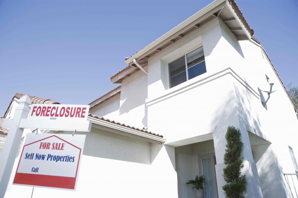 States with the most zombie foreclosures