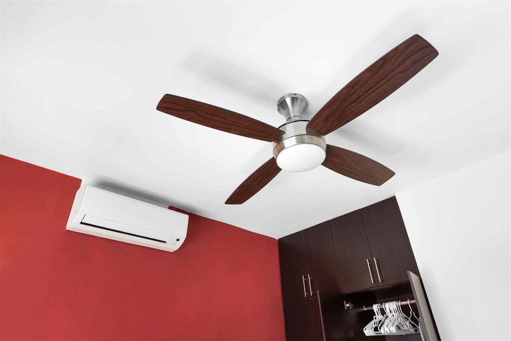 Installing ceiling fans