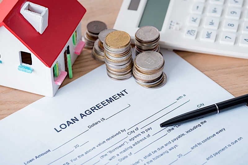 how to get a real estate loan