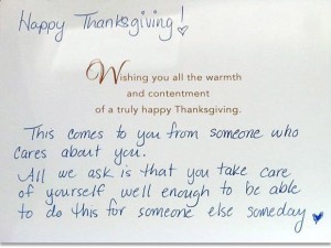 Thansgiving Card