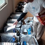 Preparing the Baskets