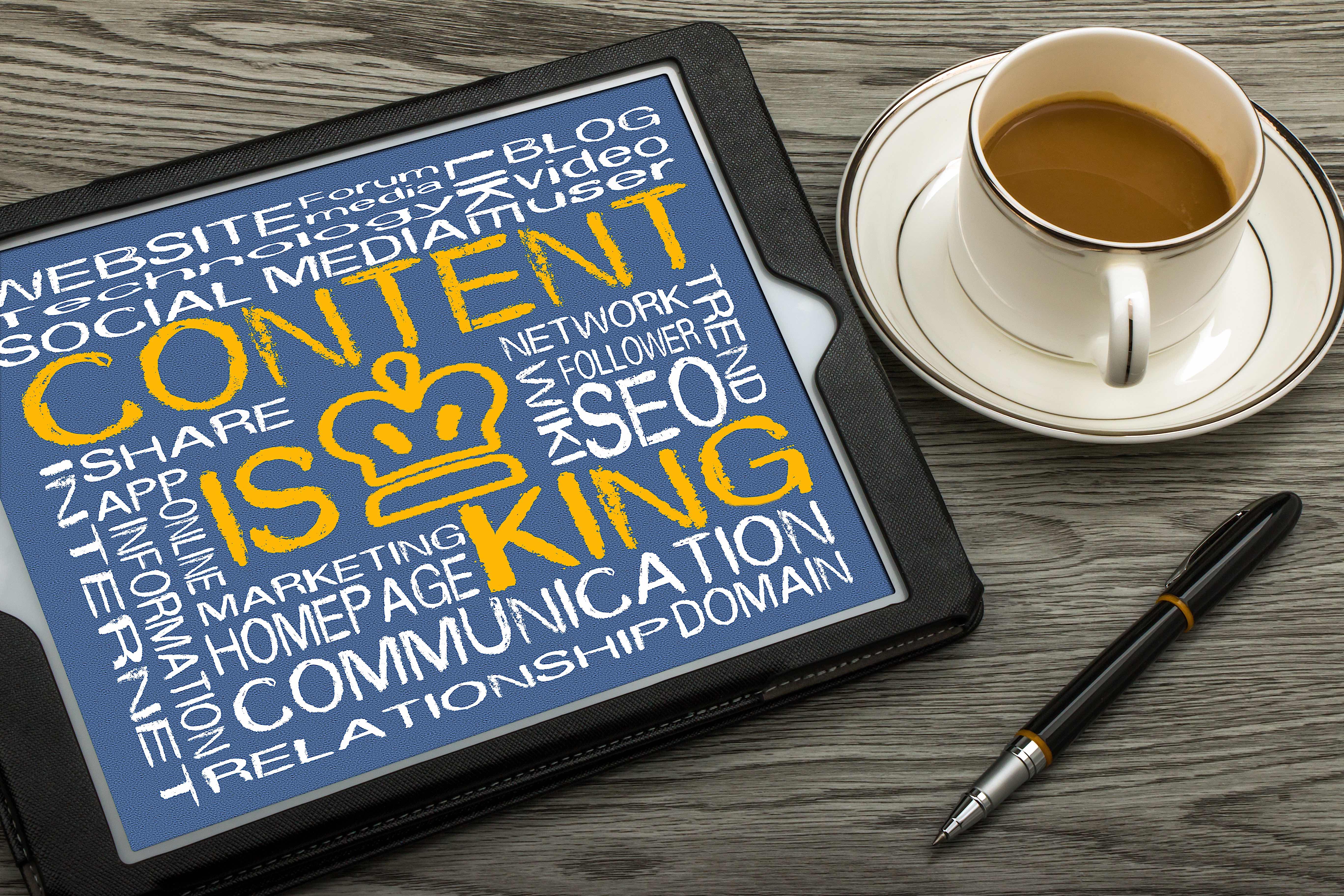 Content marketing