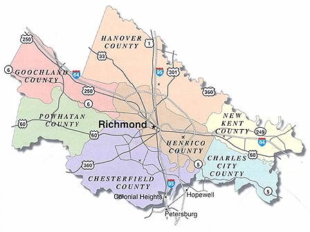 richmond-county-map