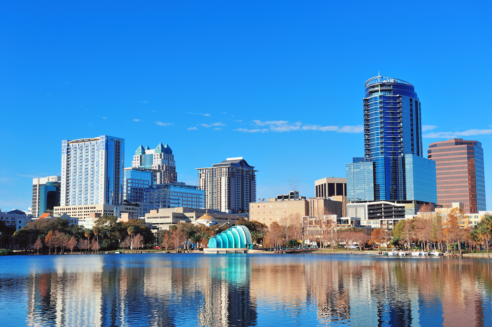 Orlando skyline