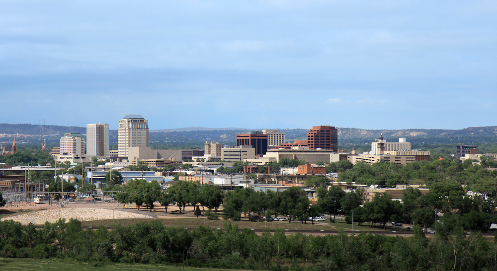 Colorado Springs skyline