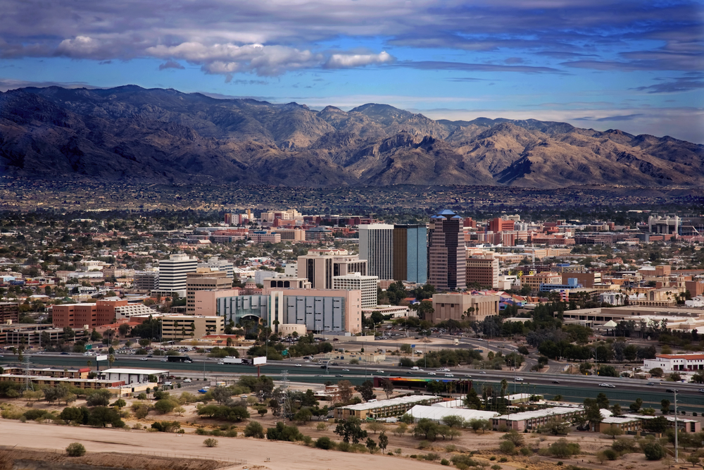 Tucson skyline