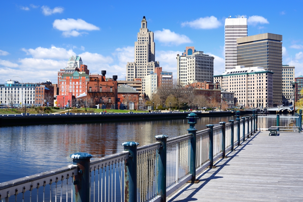 Providence skyline