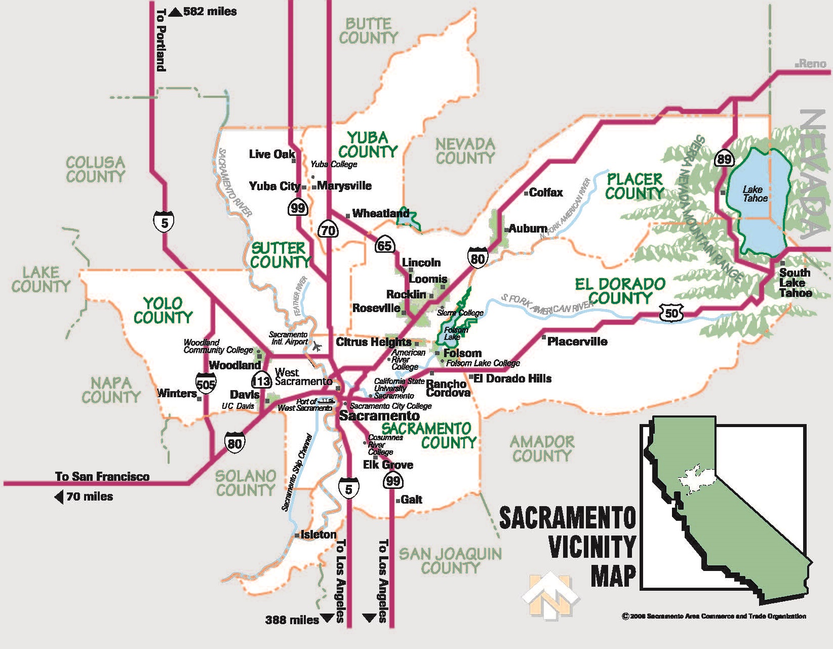 Sacramento County Holiday 2024 Map Marjy Shannen