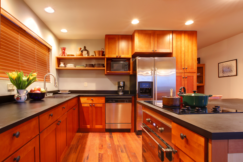 Nice remodeled kitchen