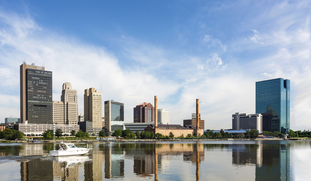 Toledo skyline