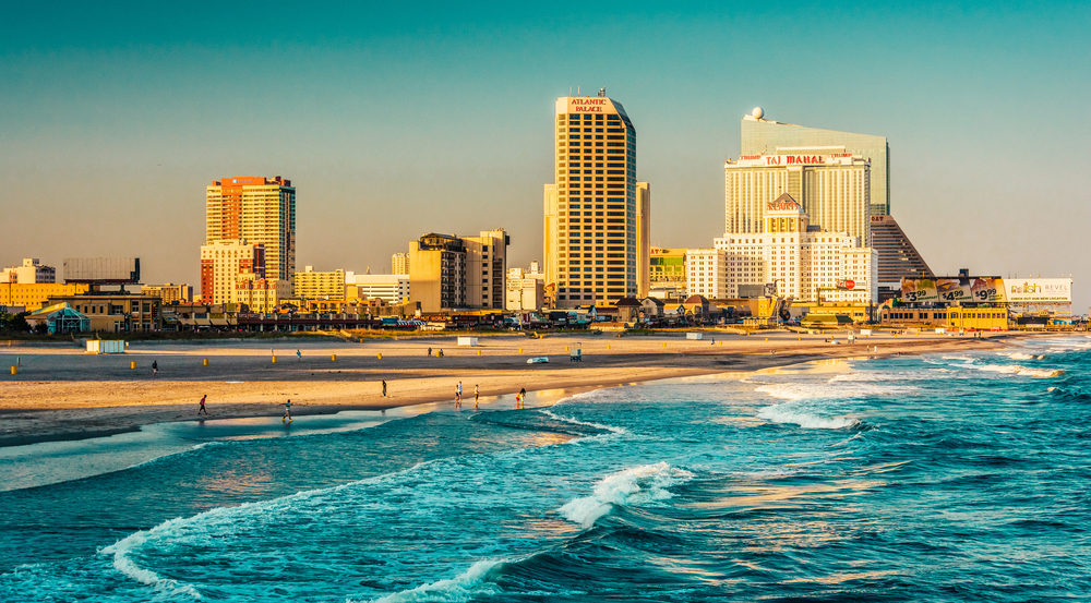 Atlantic City boardwalk