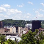 View of Charleston, WV downtown