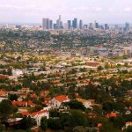Glendale real estate with L.A. backdrop