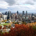 Montreal real estate skyline
