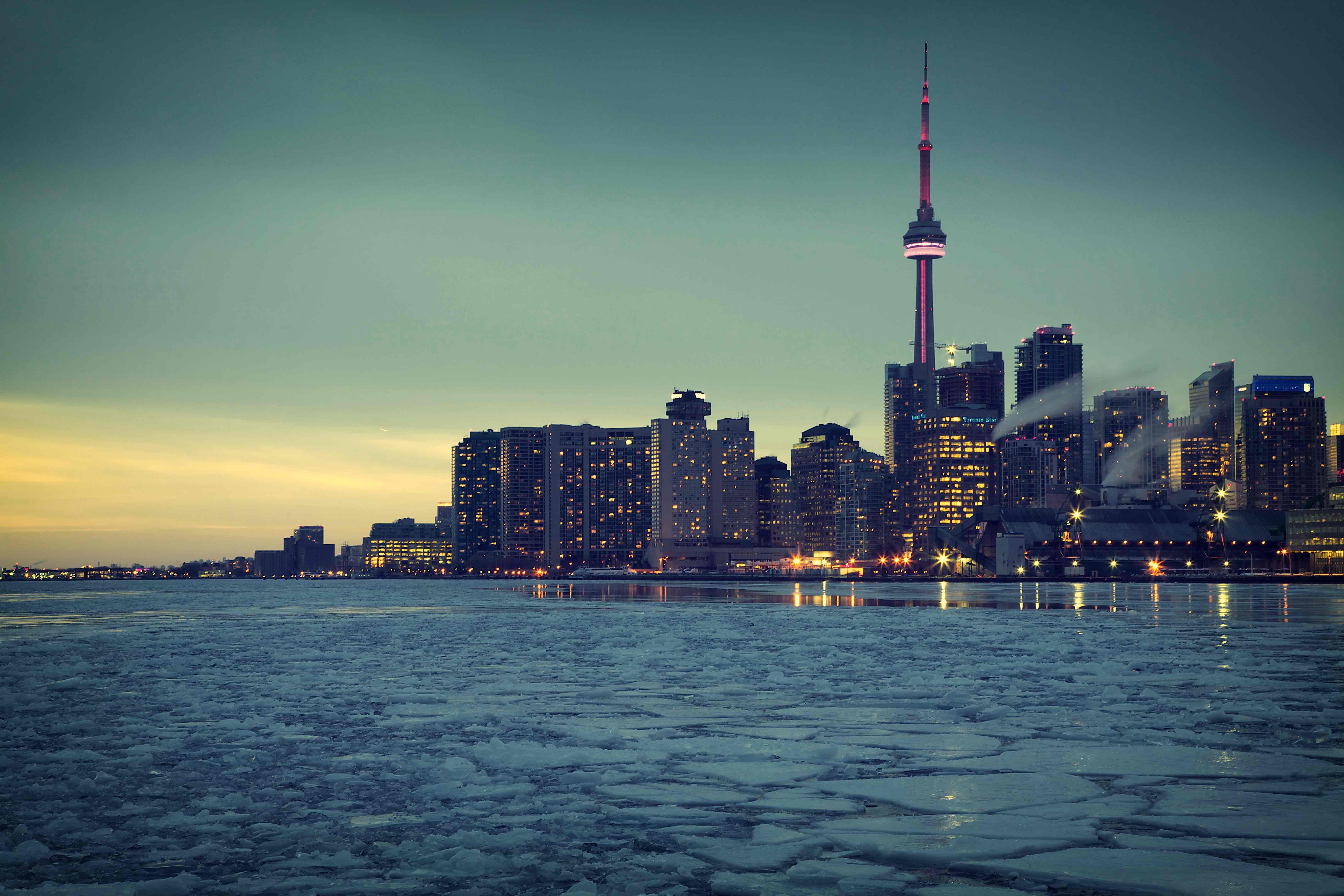 Toronto Skyline, Canada скачать