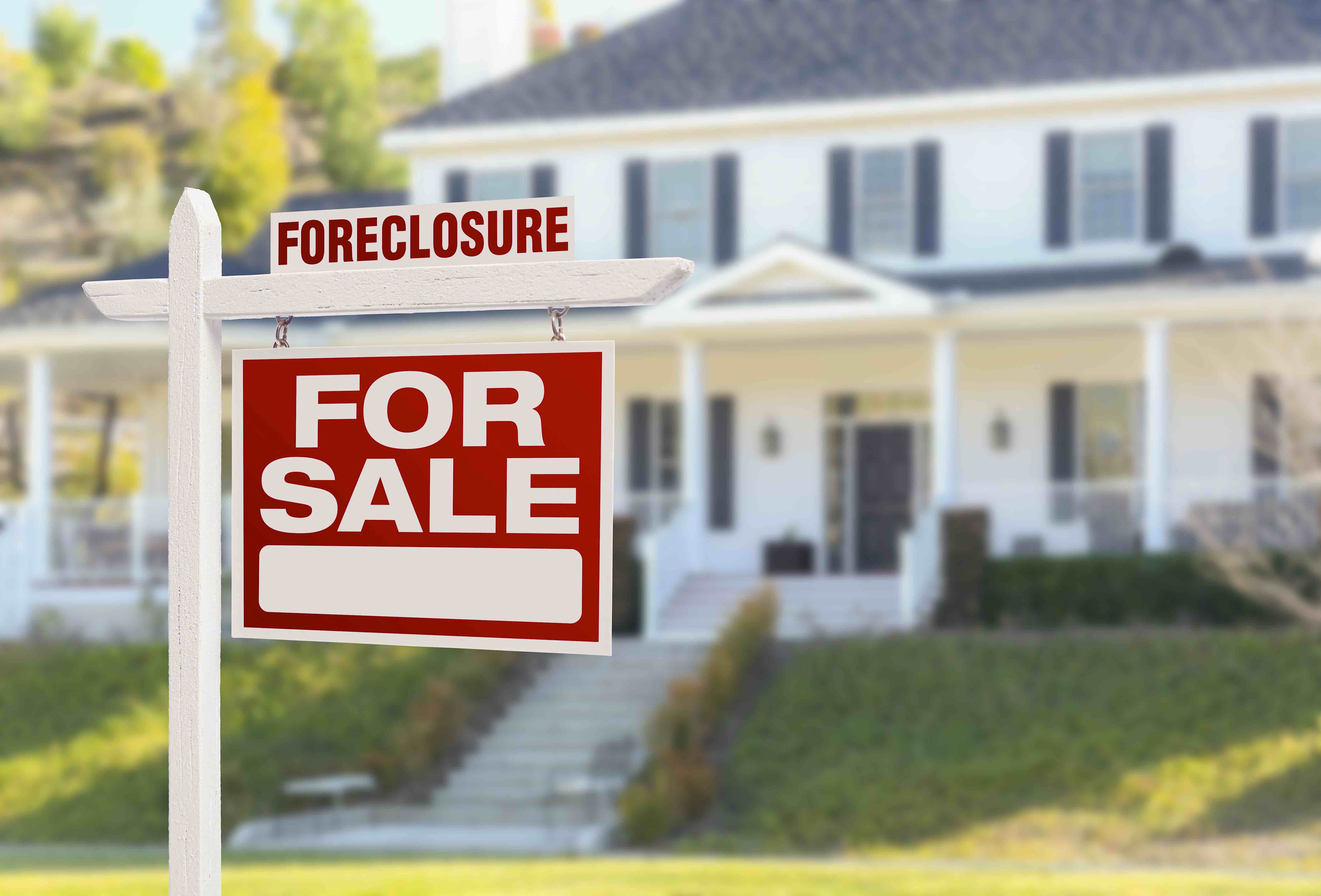 Foreclosure relief
