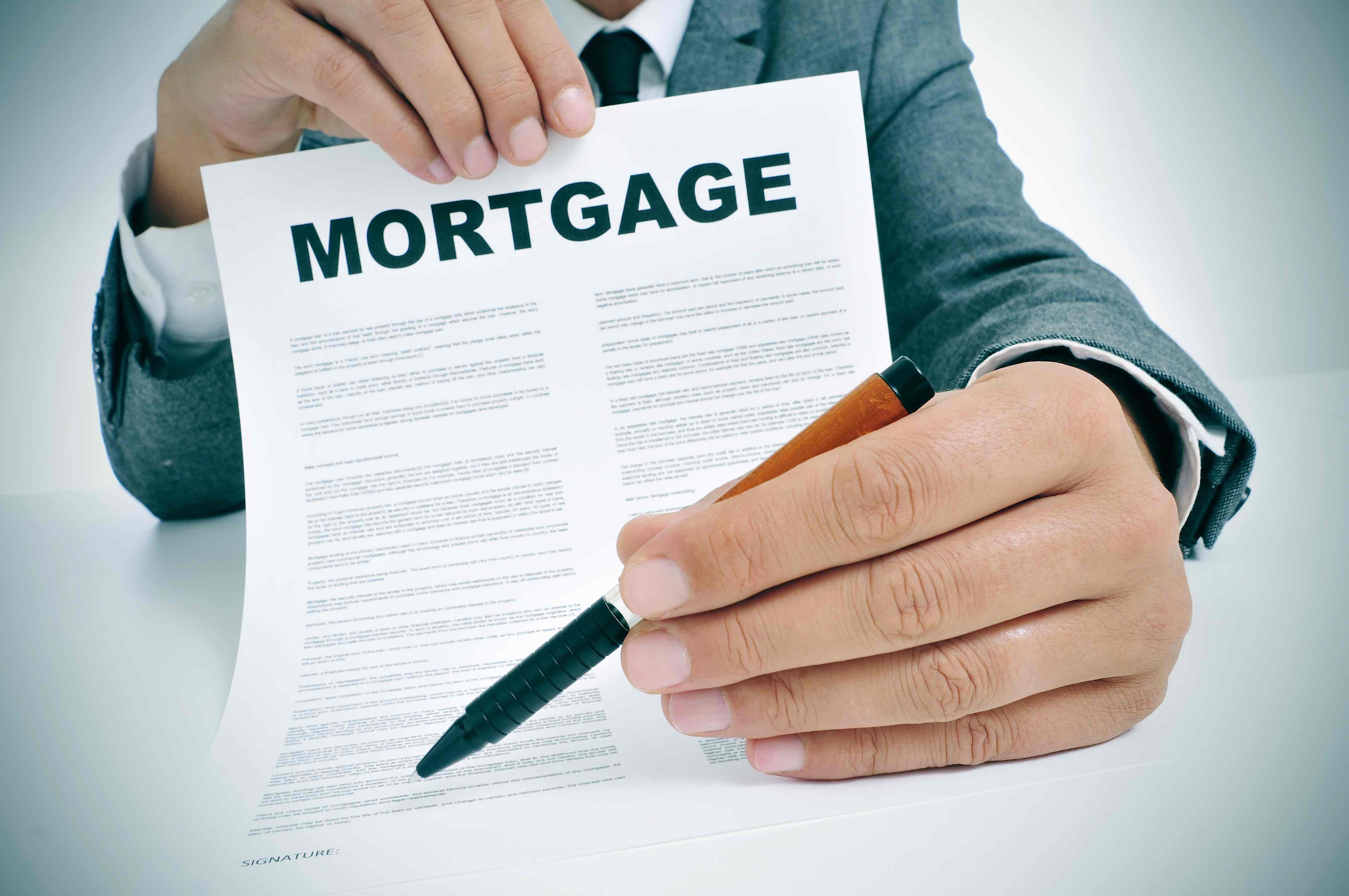 Mortgage underwriting