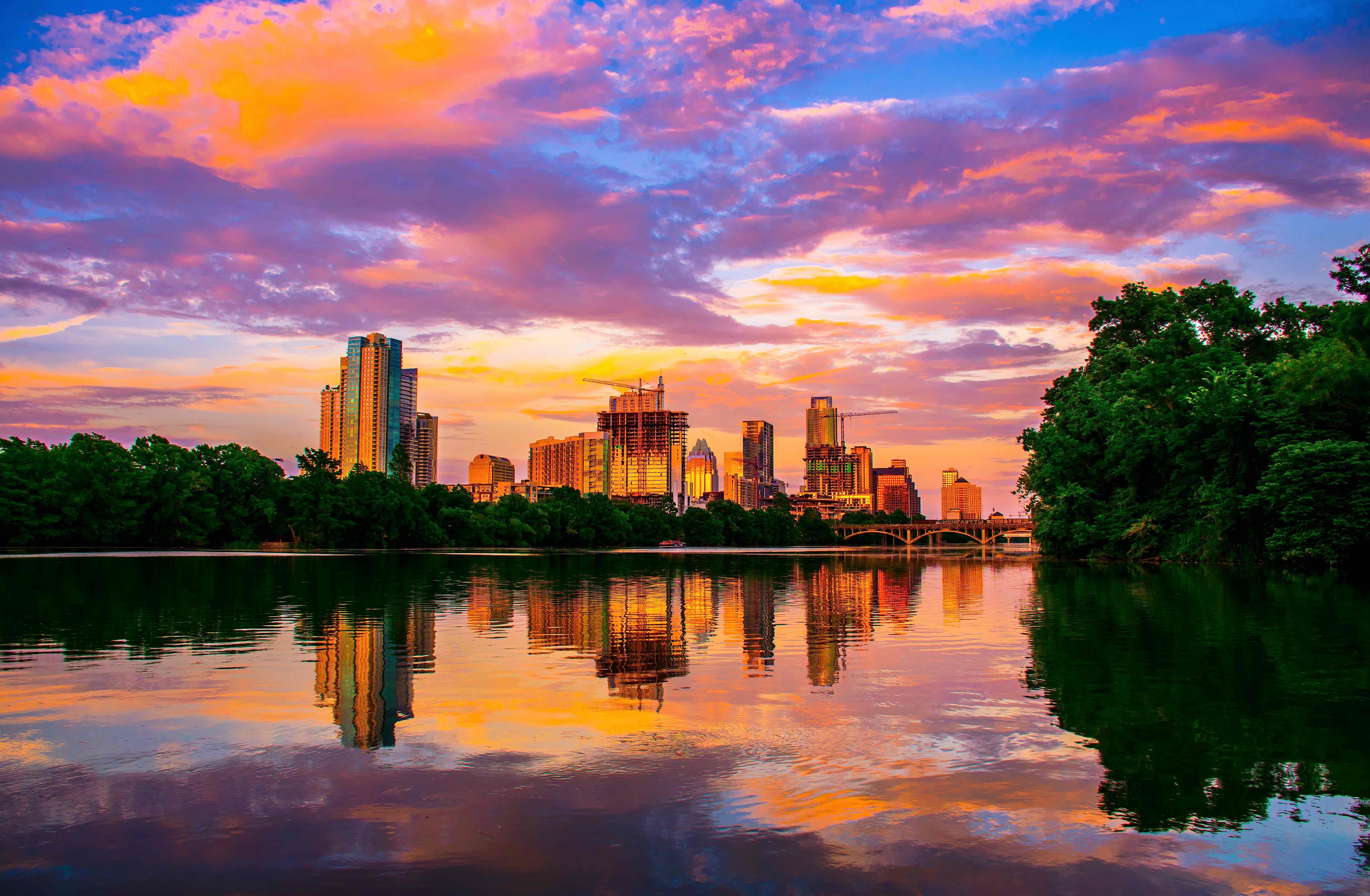 Popular neighborhood in Austin