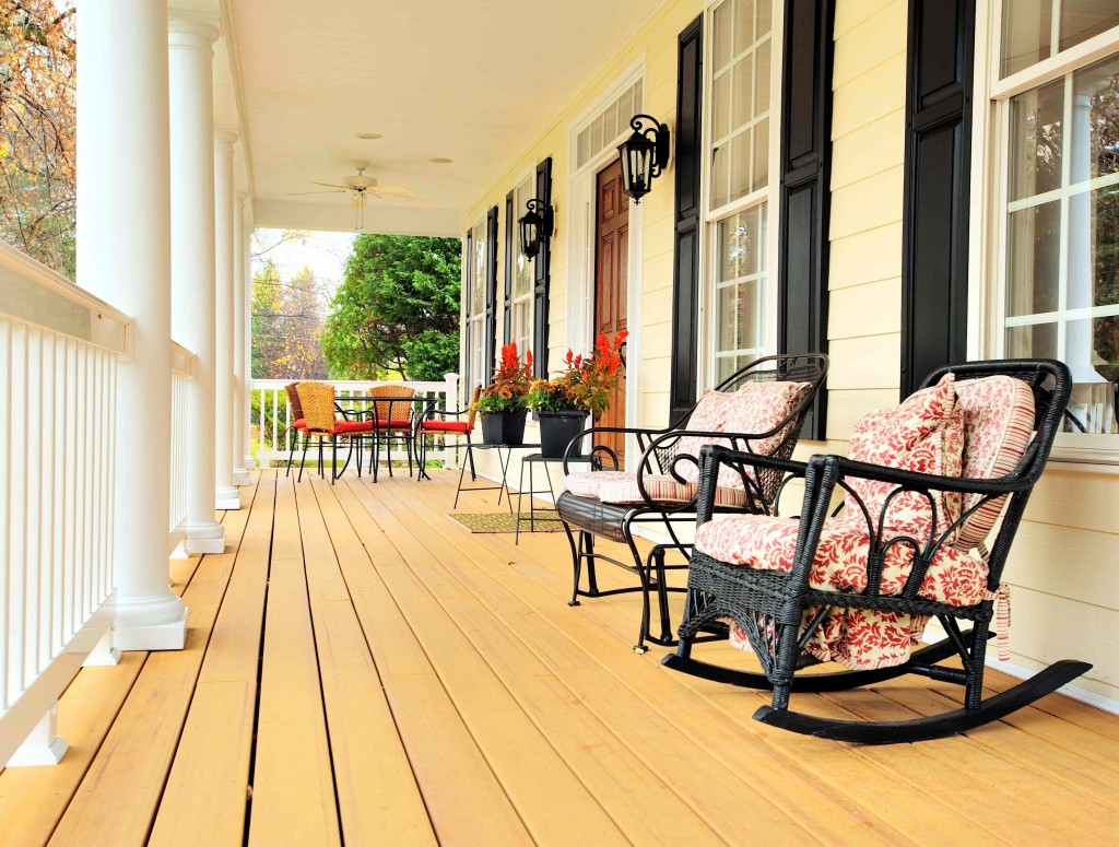 front porch
