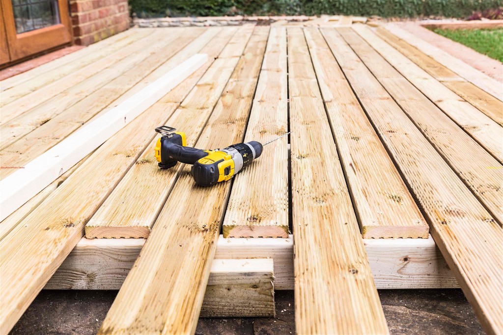 deck and patio