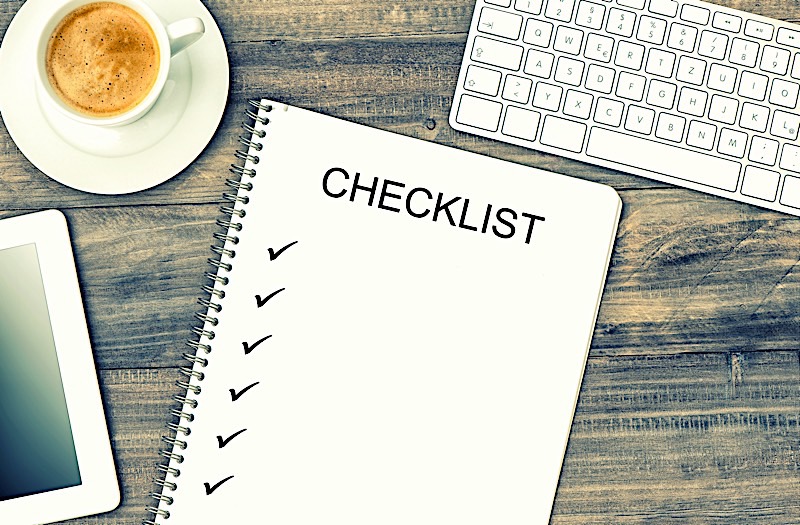 Homebuyer checklist