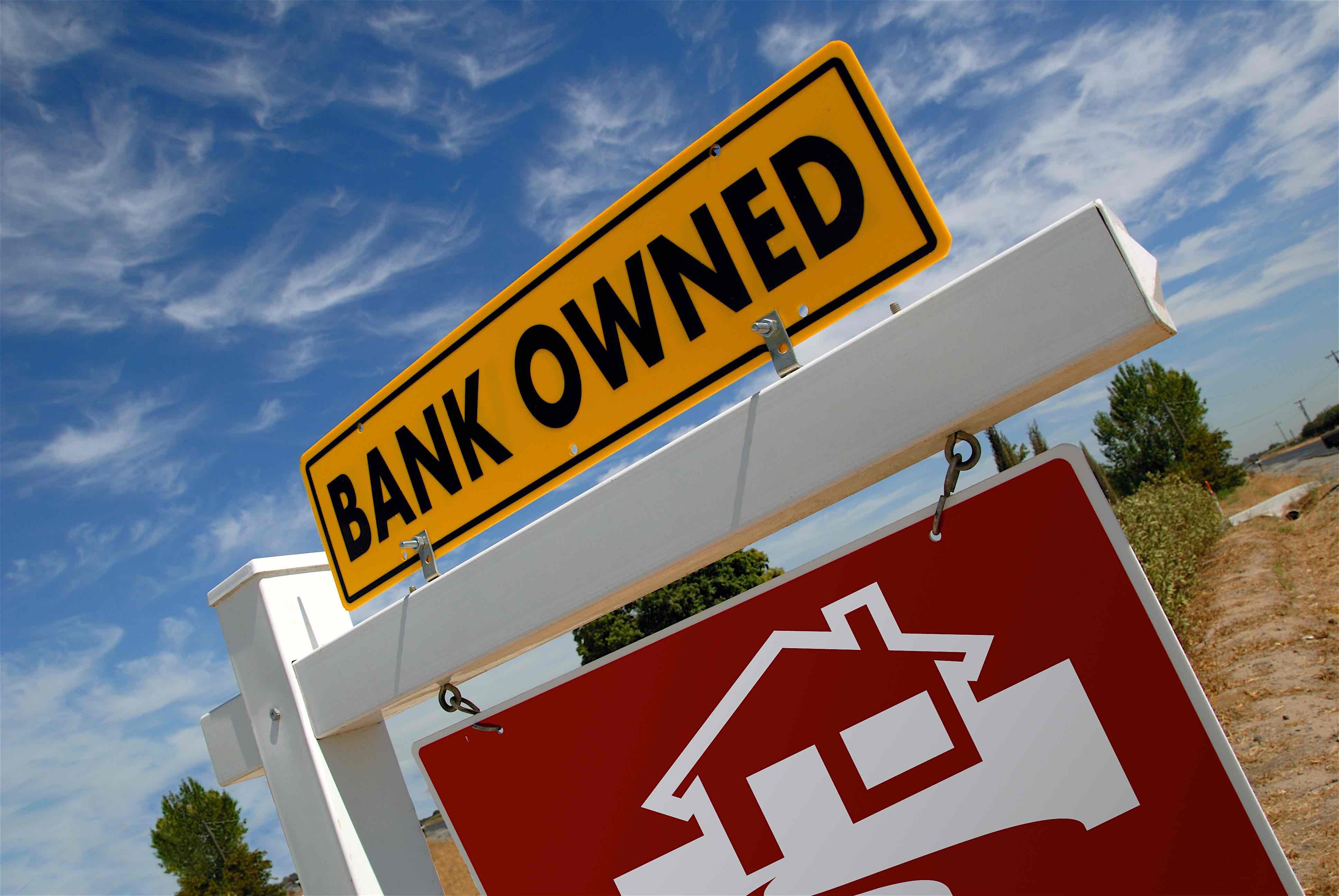 what do reo foreclosure mean