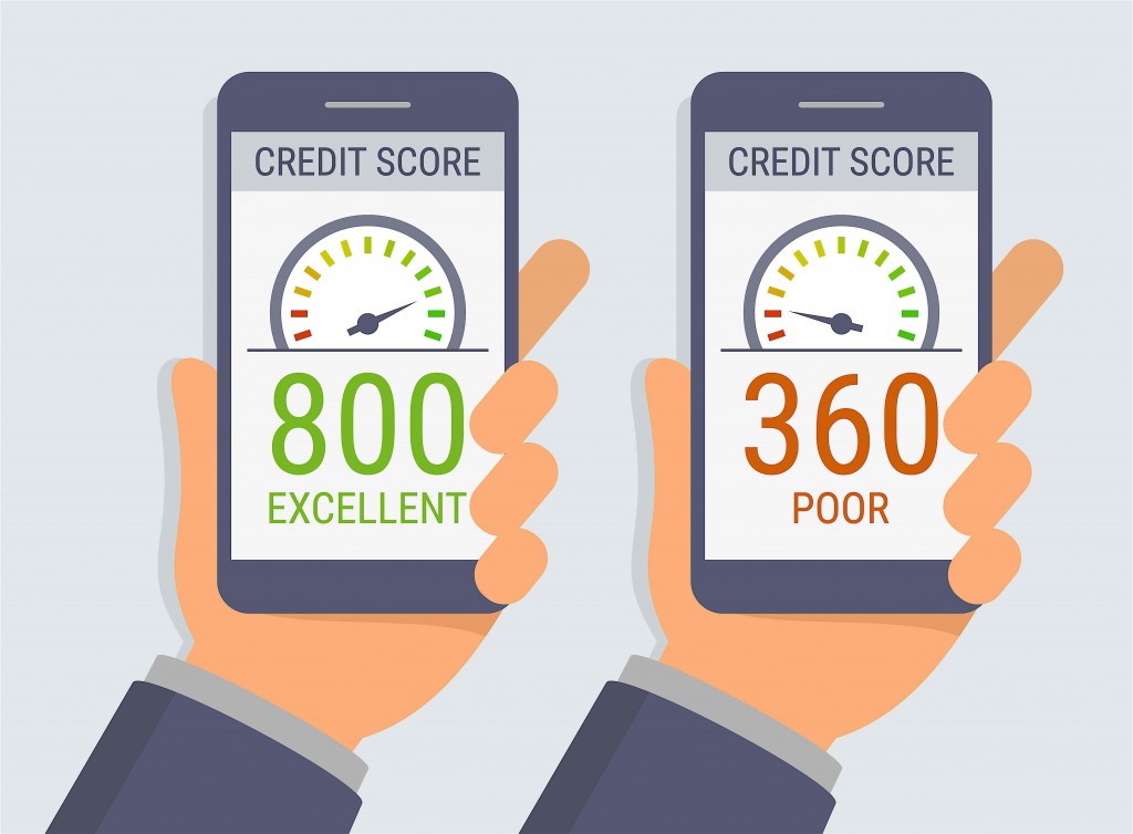 Credit score real estate