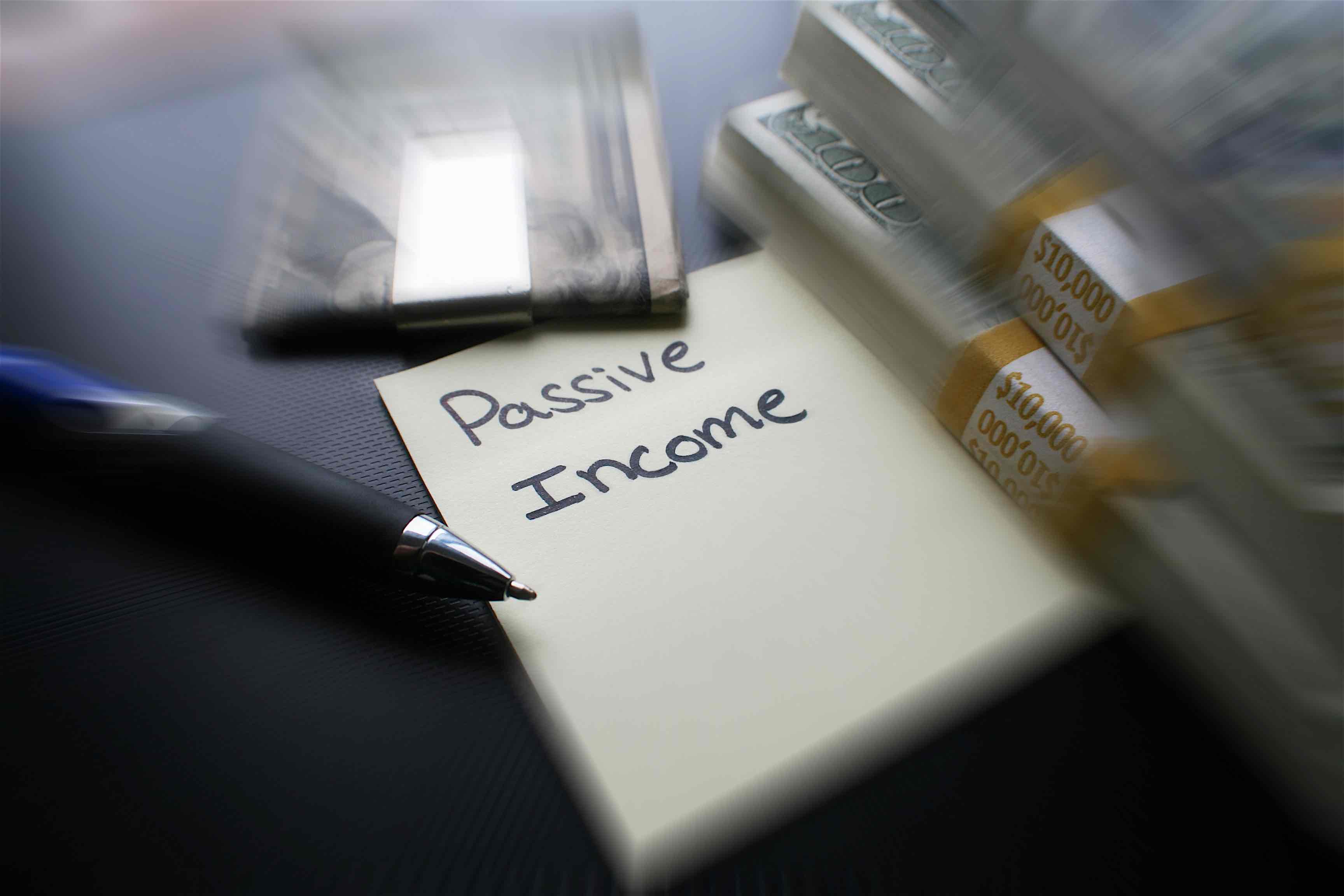 Passive 101 How To Get Started
