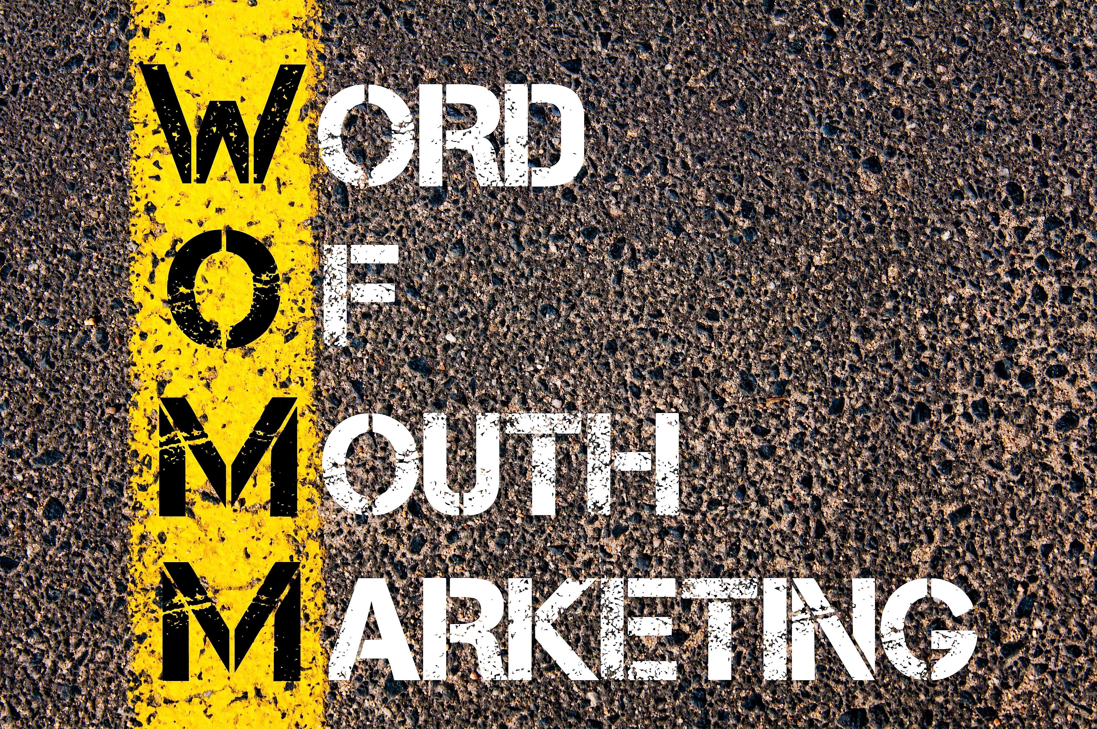 word of mouth marketing