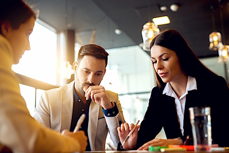 Real estate rehab business plan image