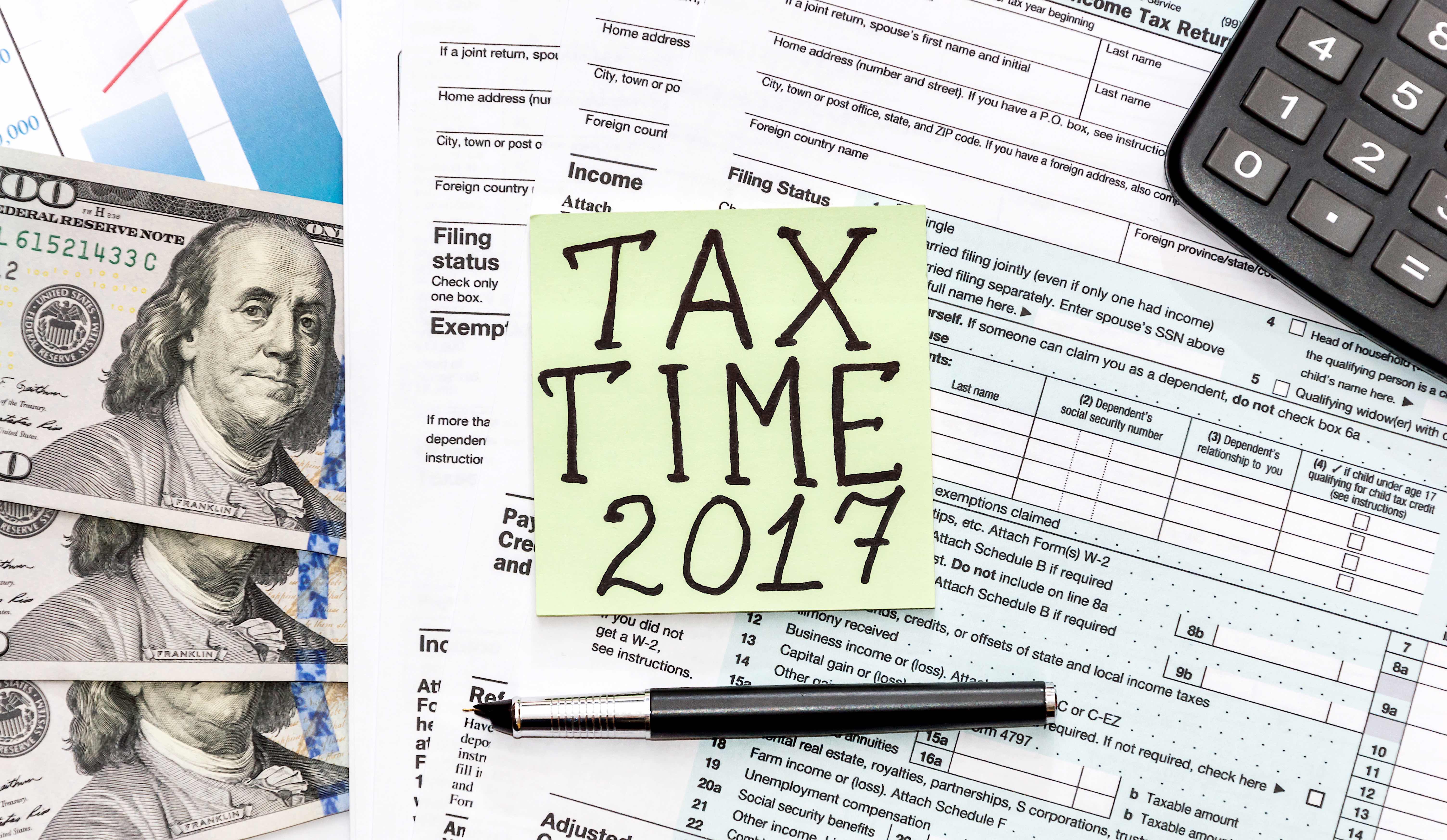 tax tips 2017