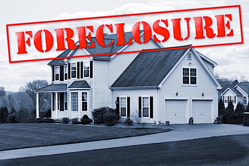 Foreclosure real estate