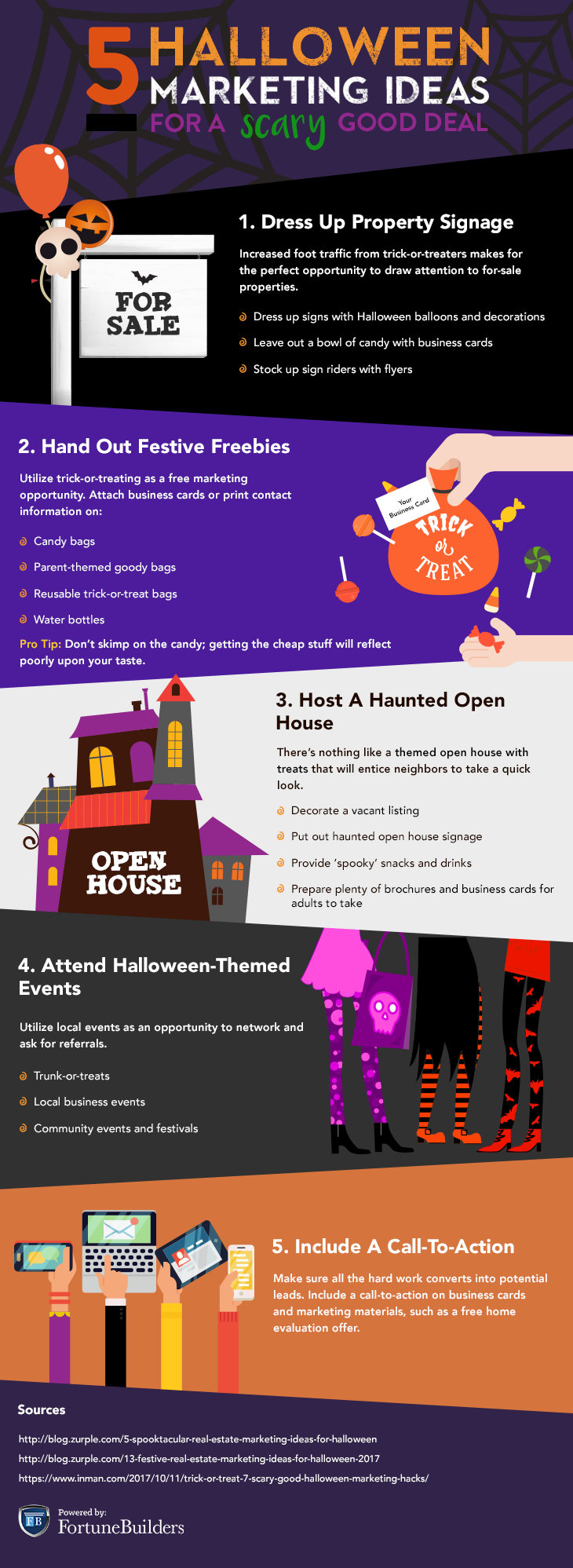 halloween marketing ideas