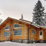Winter vacation rental property