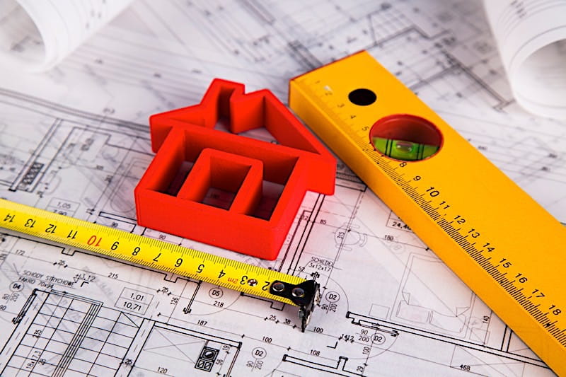 square feet of a house