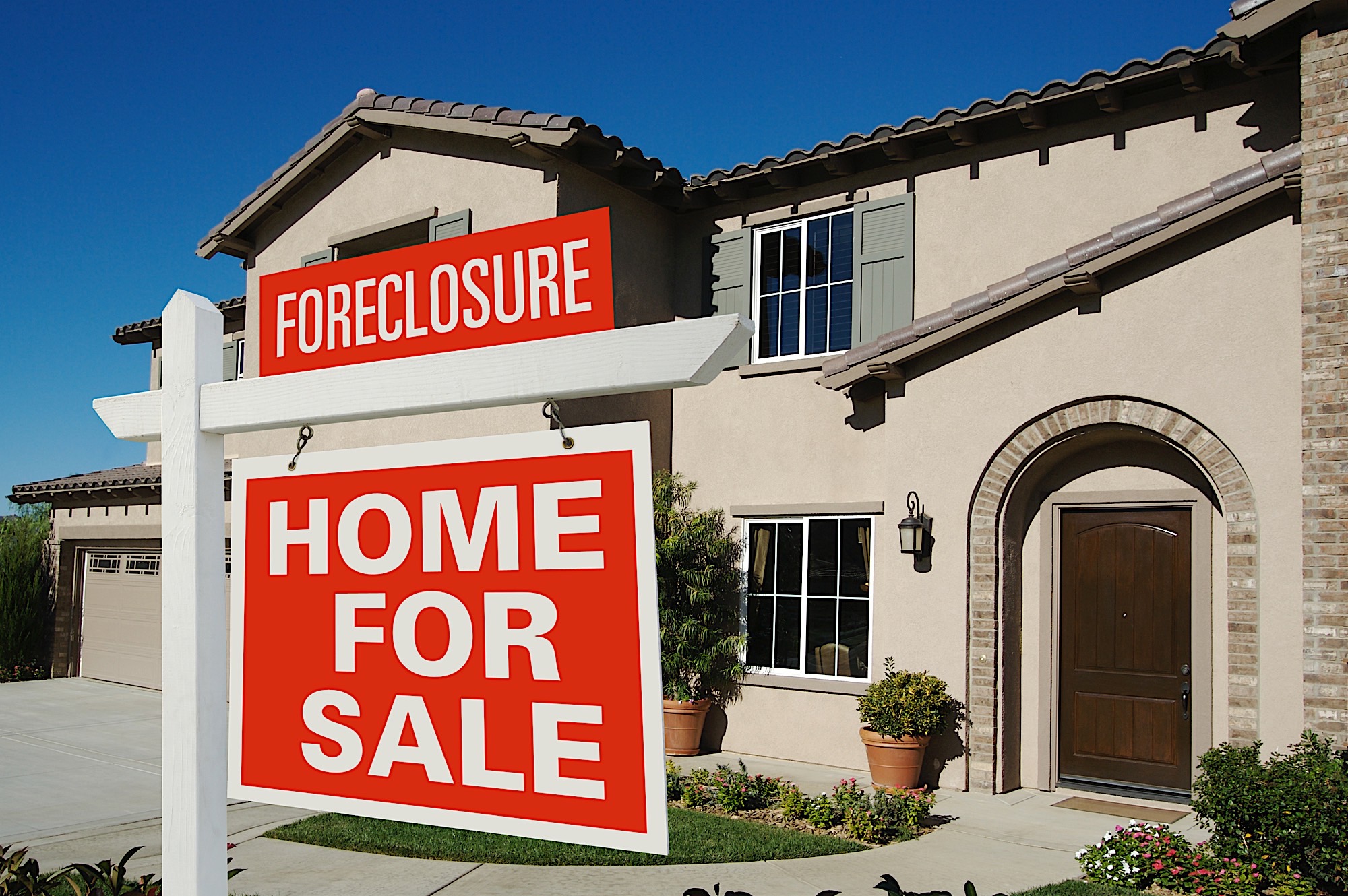 Home foreclosure process