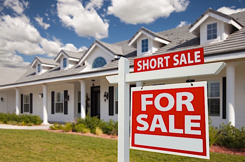 Short sale process for buyer