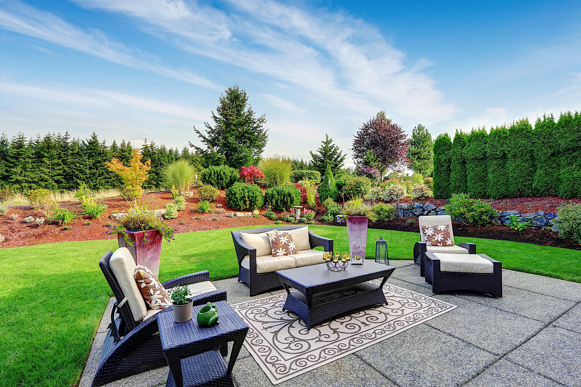 Your Perfect Backyard Makeover FortuneBuilders Your Perfect Backyard Makeover FortuneBuilders
