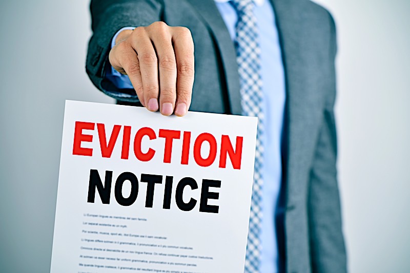 Eviction process