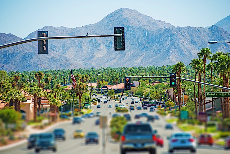 Palm Springs real estate market
