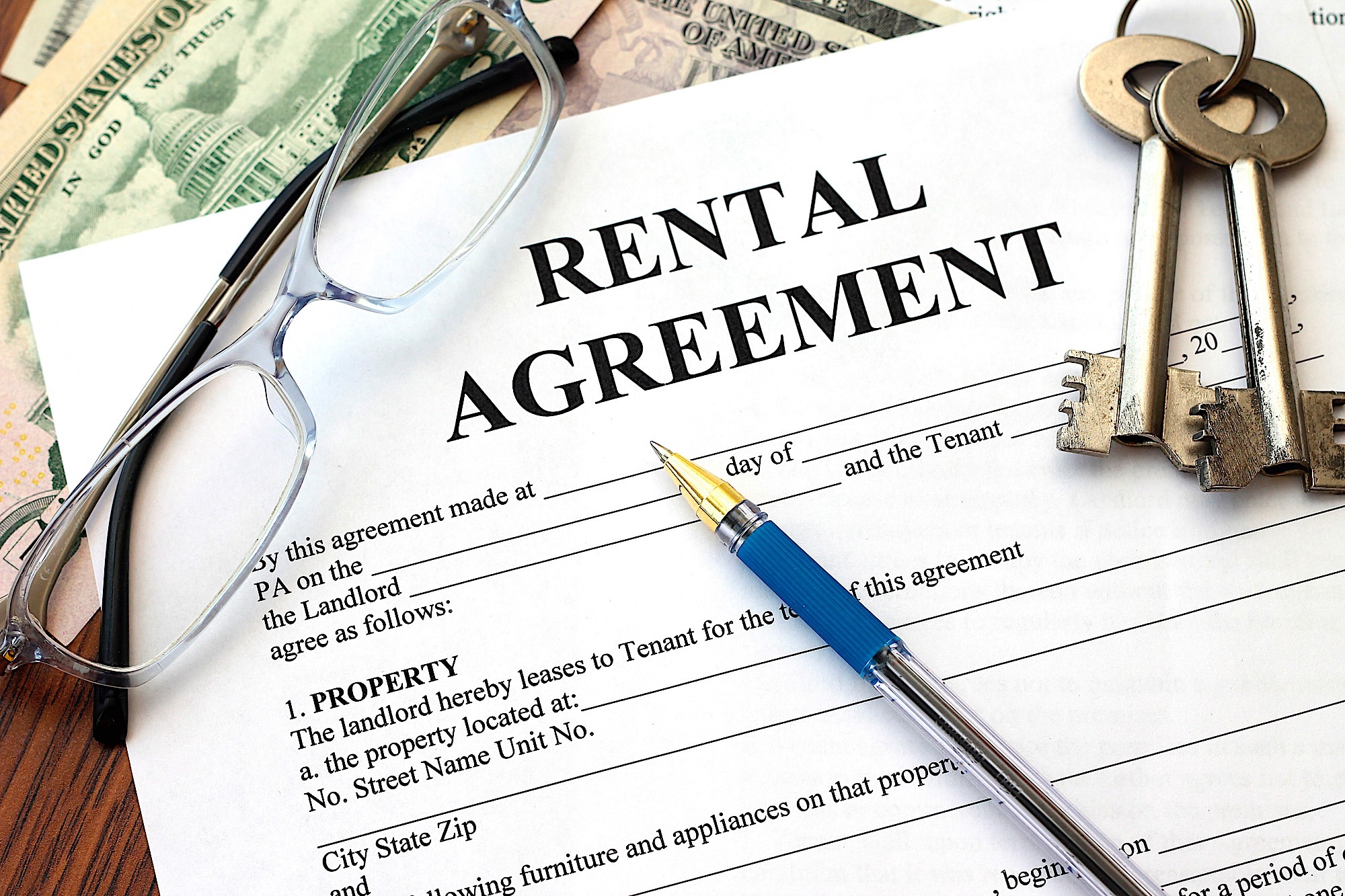 Rental application process