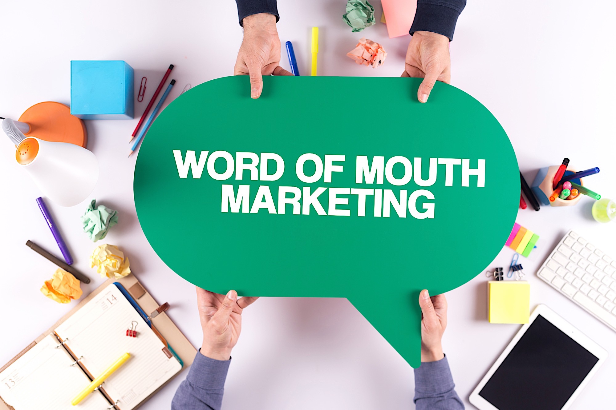 Word of mouth marketing