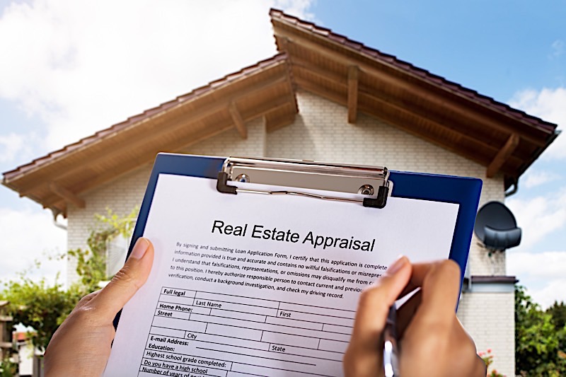 home appraisal estimate