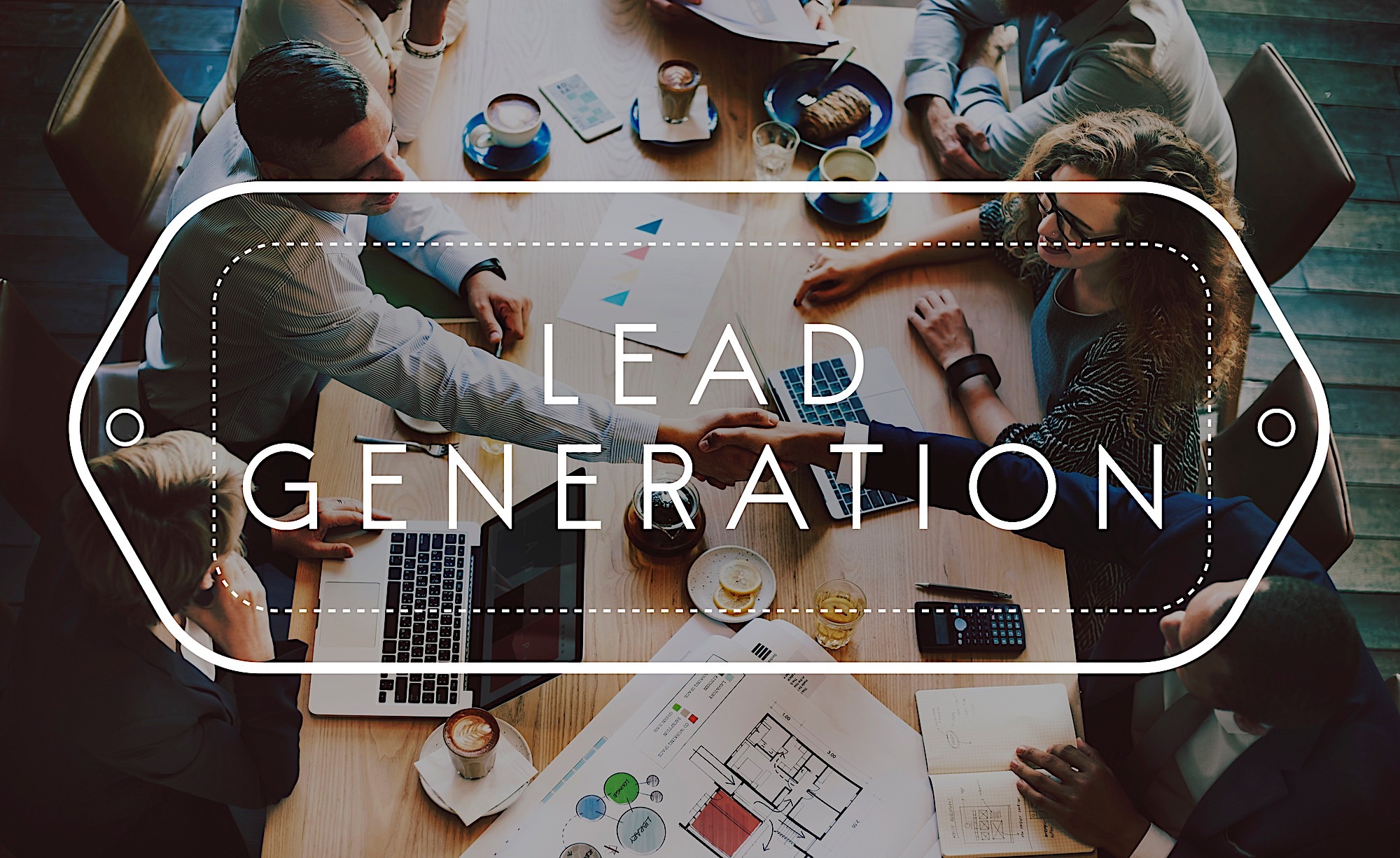 How to generate real estate leads