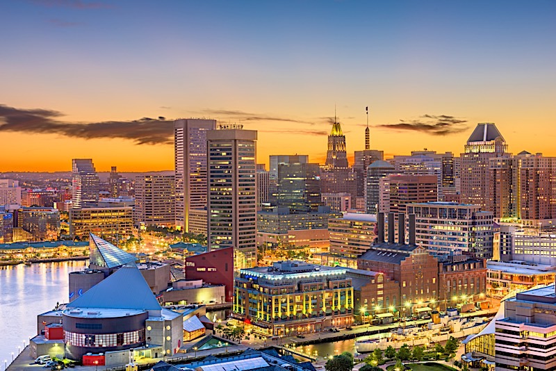 Inversión en bienes raíces en Baltimore