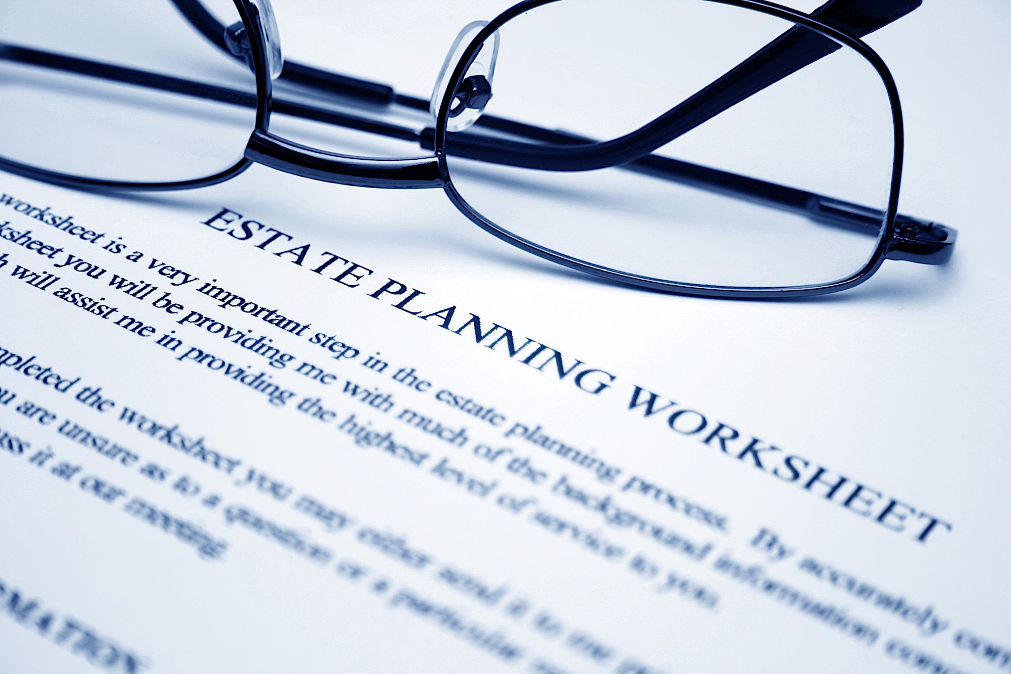 Estate planning checklist