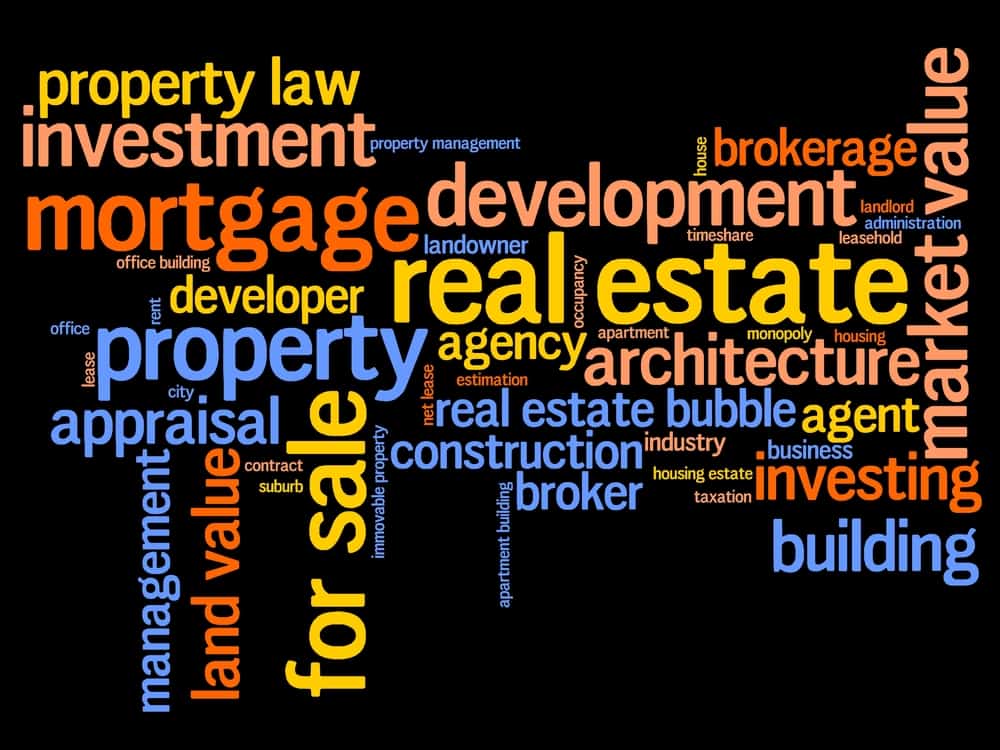 real estate terms