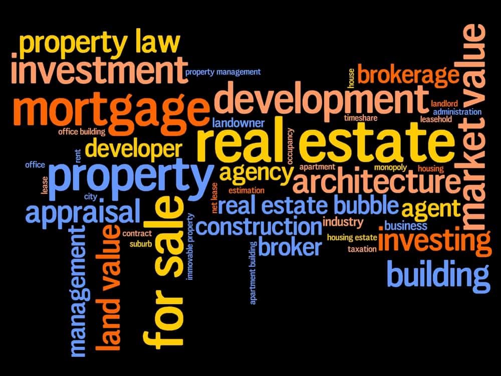 real estate terms