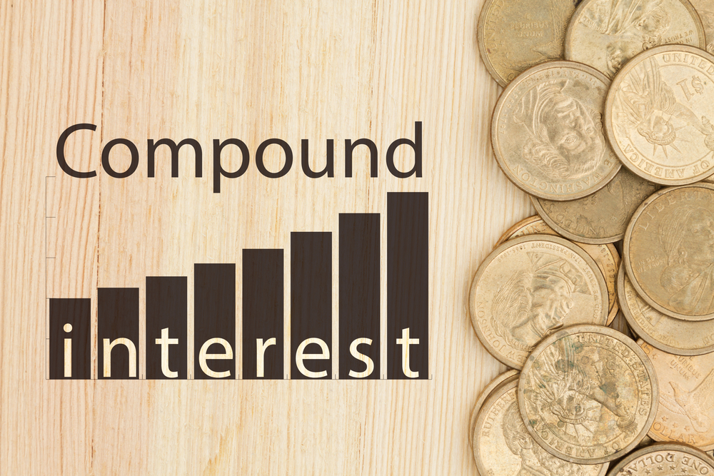 how compound interest works