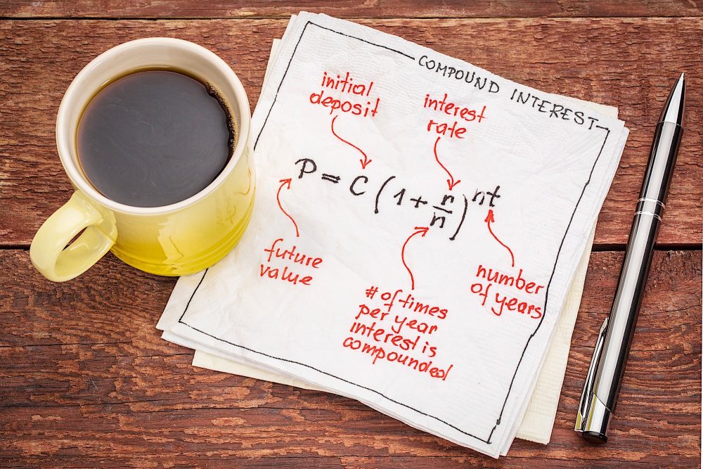 How does compound interest work